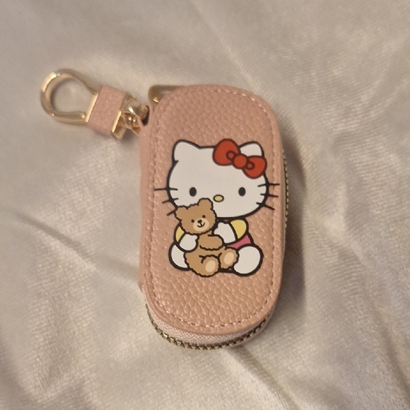 Sanrio Other - Sanrio Pink Hello Kitty Keychain Pouch